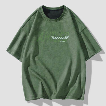 Men's And Women's Couple Bottoming Shirt T-shirt MuddyStock