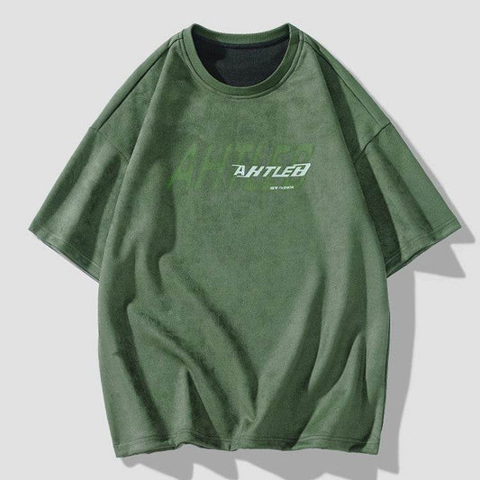 Men's And Women's Couple Bottoming Shirt T-shirt MuddyStock