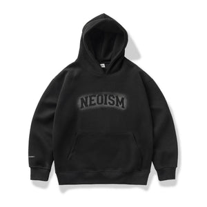 Fashion American Letters Printed Hoodie Men Black