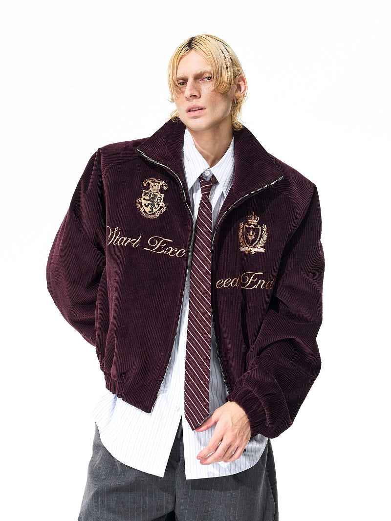 Men's Noble Embroidered Badge Jacket MuddyStock