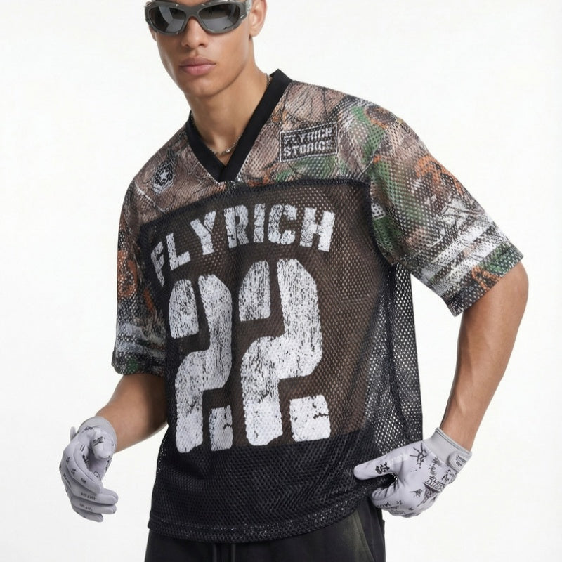 American-style Breathable T-Shirt For Men And Women