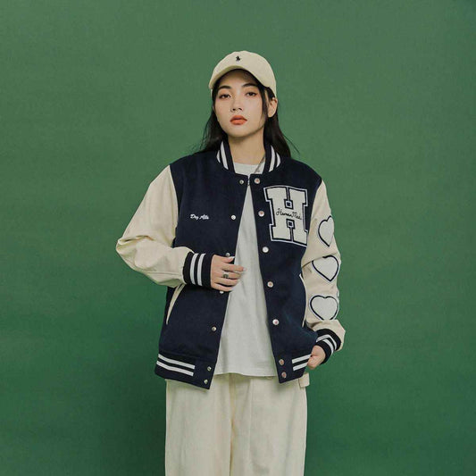 Baseball Uniform Women Jacket MuddyStock