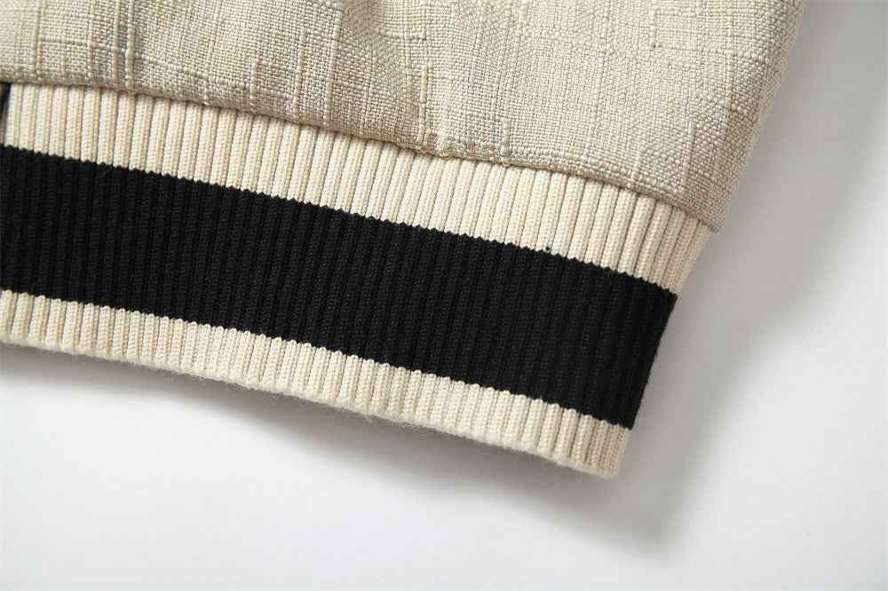 American Retro Angel Wings Statue Printed Loose Jacket For Men MuddyStock