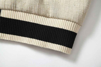 American Retro Angel Wings Statue Printed Loose Jacket For Men MuddyStock