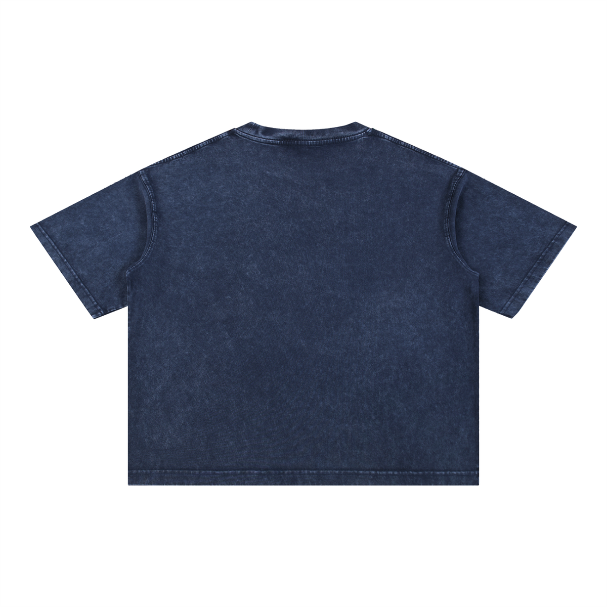 Mineral Wash Boxy Cotton T-Shirt For Men | MuddyStock Originals
