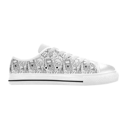 Aquila Canvas Women's Shoes (Model 018)