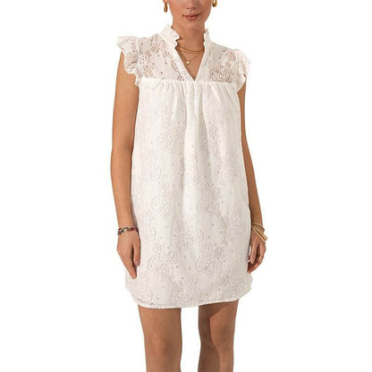 European and American minimalist lace dress | MuddyStock Originals MuddyStock