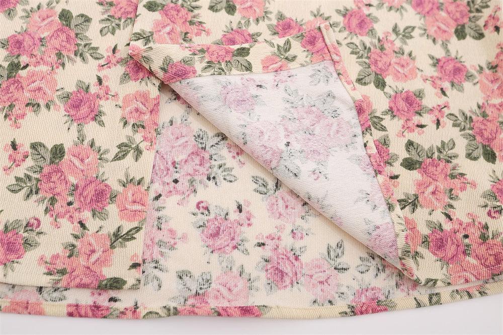 Floral Print Long Sleeve Shirt For Women All Products