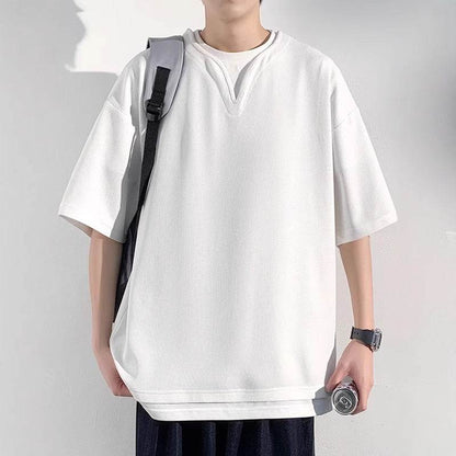 Short Sleeve T-shirt Trendy Men Summer MuddyStock