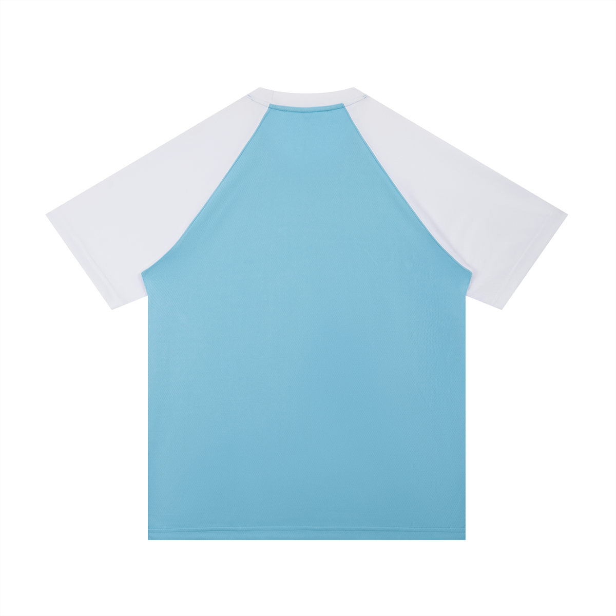Contrast Raglan Sleeve Mesh T-Shirt For Men | MuddyStock Originals