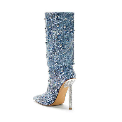 Pointy Heel Boots For Women