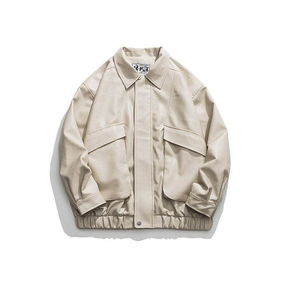 Retro Street Lapel Jacket For Men And Women MuddyStock