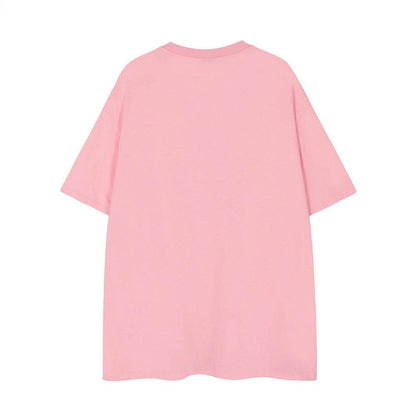 Fashion Butterfly Short-sleeved T-shirt For Women MuddyStock