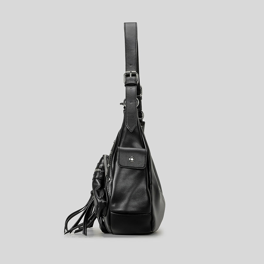 One Shoulder Punk Tassel Large Capacity Bag Women All Products