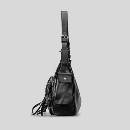 One Shoulder Punk Tassel Large Capacity Bag Women All Products