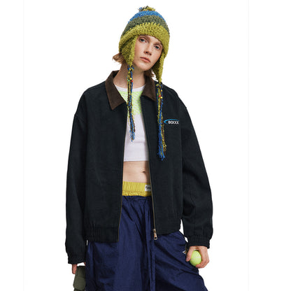 American Retro Alphabet Embroidered Baseball Uniform Jacket All Products