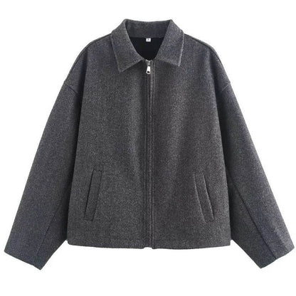 Loose Casual Women's Jacket MuddyStock