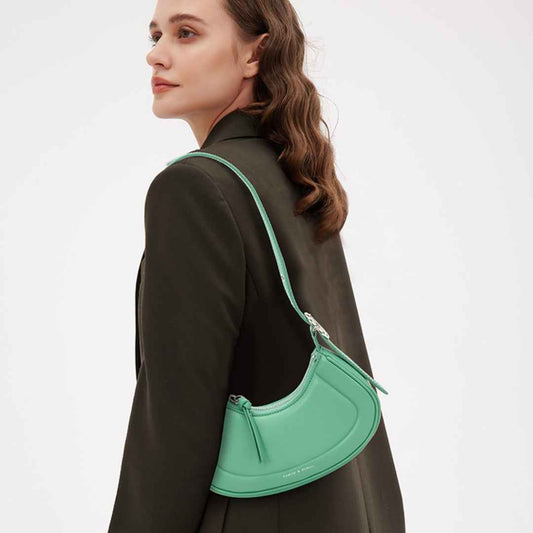 Niche One Shoulder Crossbody Crescent Bag For Women