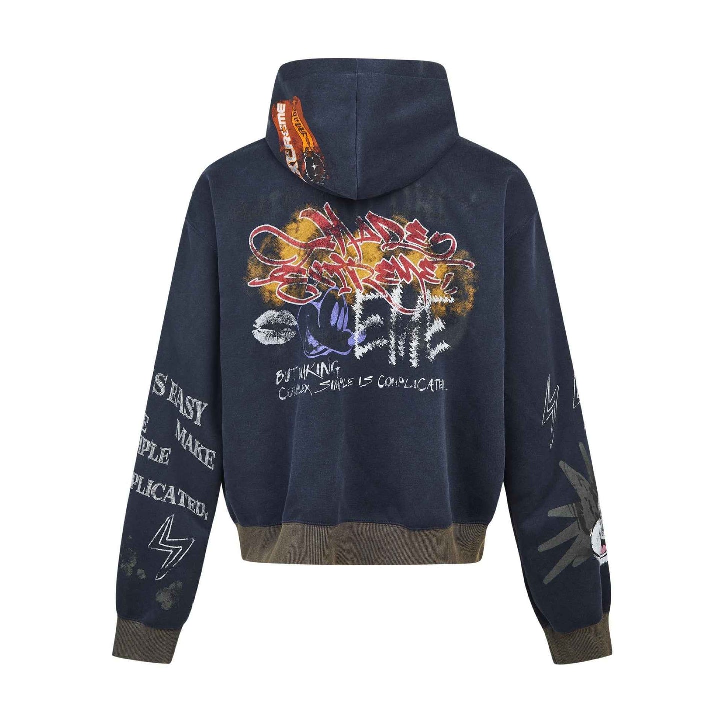 Printed Hoodie For Men And Women MuddyStock