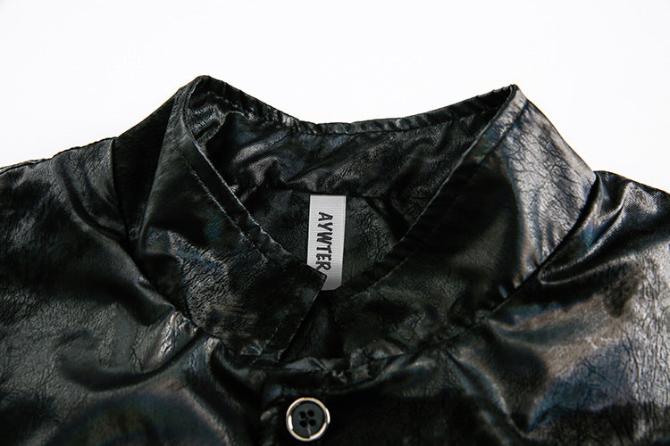 Night Shadow Pattern Jacket For Men And Women All Products