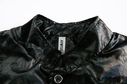 Night Shadow Pattern Jacket For Men And Women All Products
