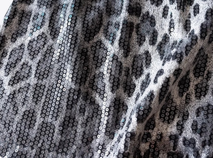 Leopard Print A- Line Skirt For Women All Products