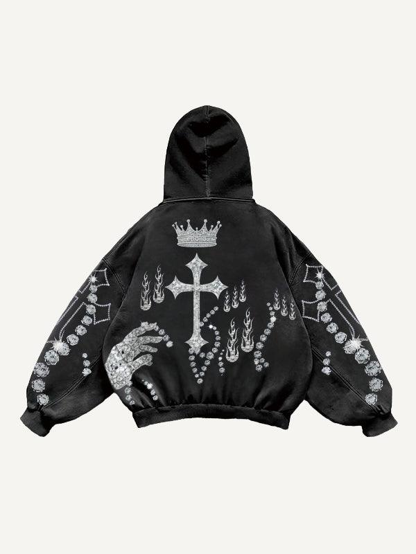 Gothic Hoodie For Women
