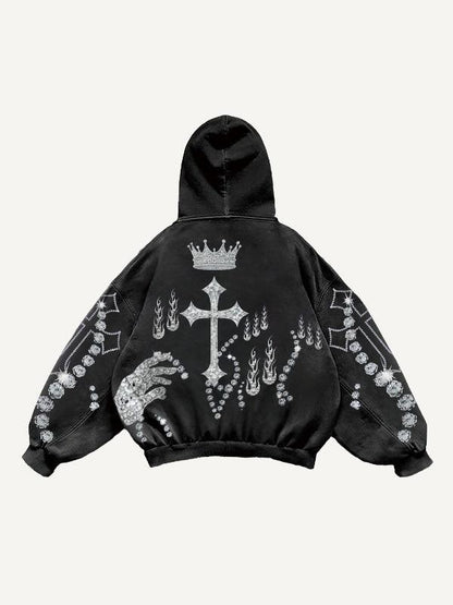 Gothic Hoodie For Women