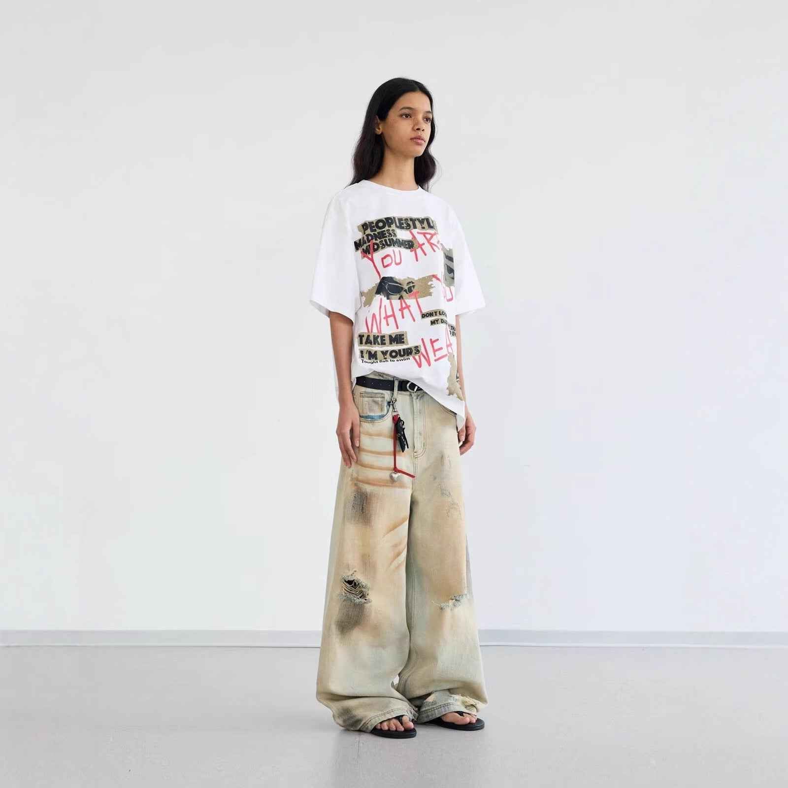 Ripped Jeans For Women MuddyStock