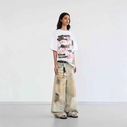 Ripped Jeans For Women MuddyStock