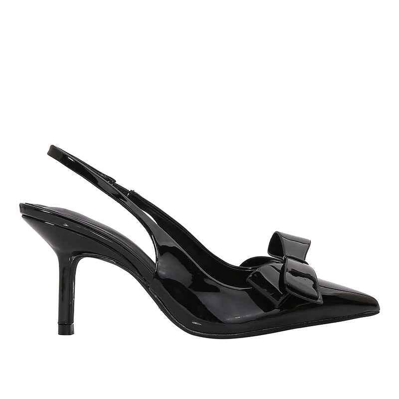 Pointed-toe Bow-knot Sandals null