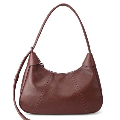 Vintage Crossbody Shoulder Bag For Women Brown
