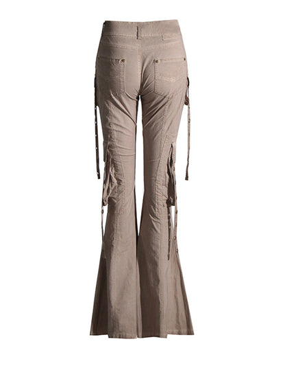 Women's High Waist Flared Jeans