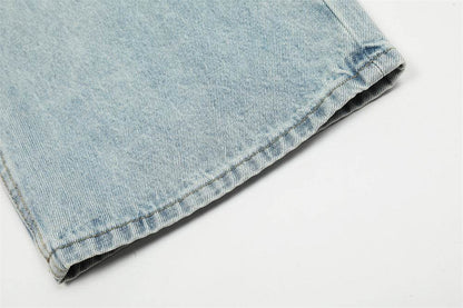 Fashion Knife Ripped Jeans For Men MuddyStock