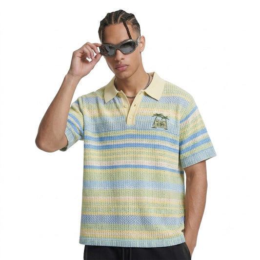 Printed Shirt Loose Leisure All-matching Men's T-shirt