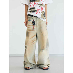 Ripped Jeans For Women Blue