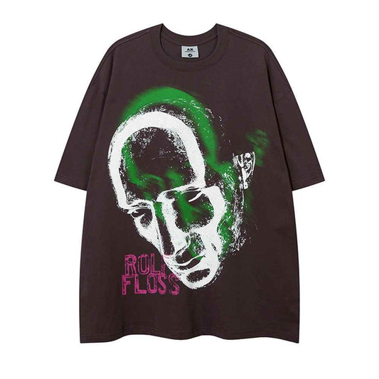 Casual Summer Round Neck Half Sleeve T-Shirt For Men And Women MuddyStock