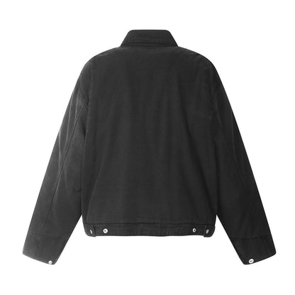 Painting Make Old Ripped Lapel Jacket For Men And Women