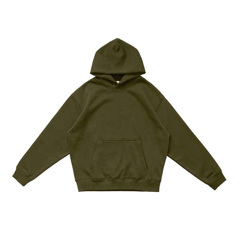 Hoodie For Men And Women Army Green MuddyStock