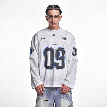 Printed Men's Loose-Fit Sweatshirt