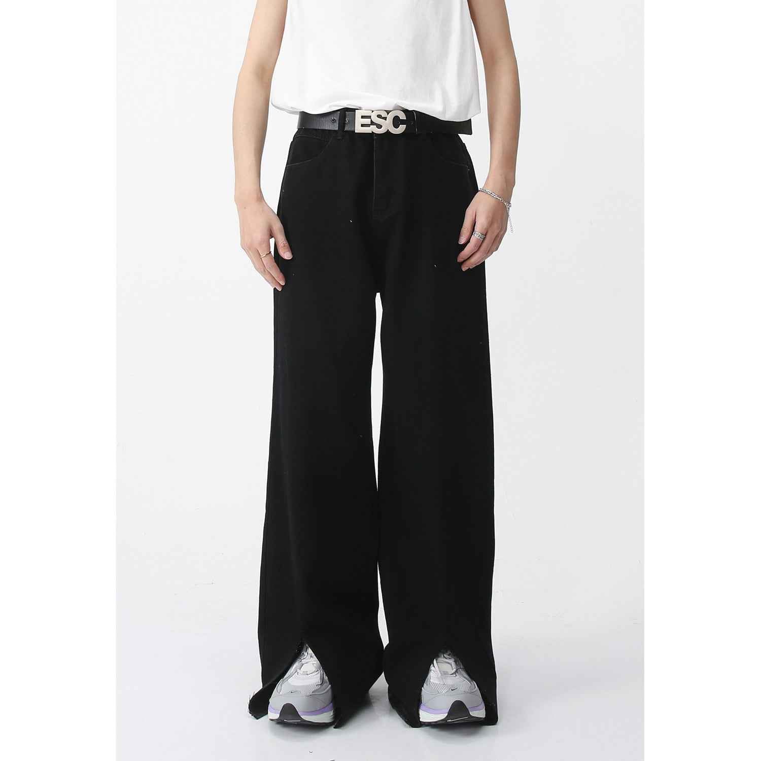 Men's Casual Loose Fitting Jeans MuddyStock