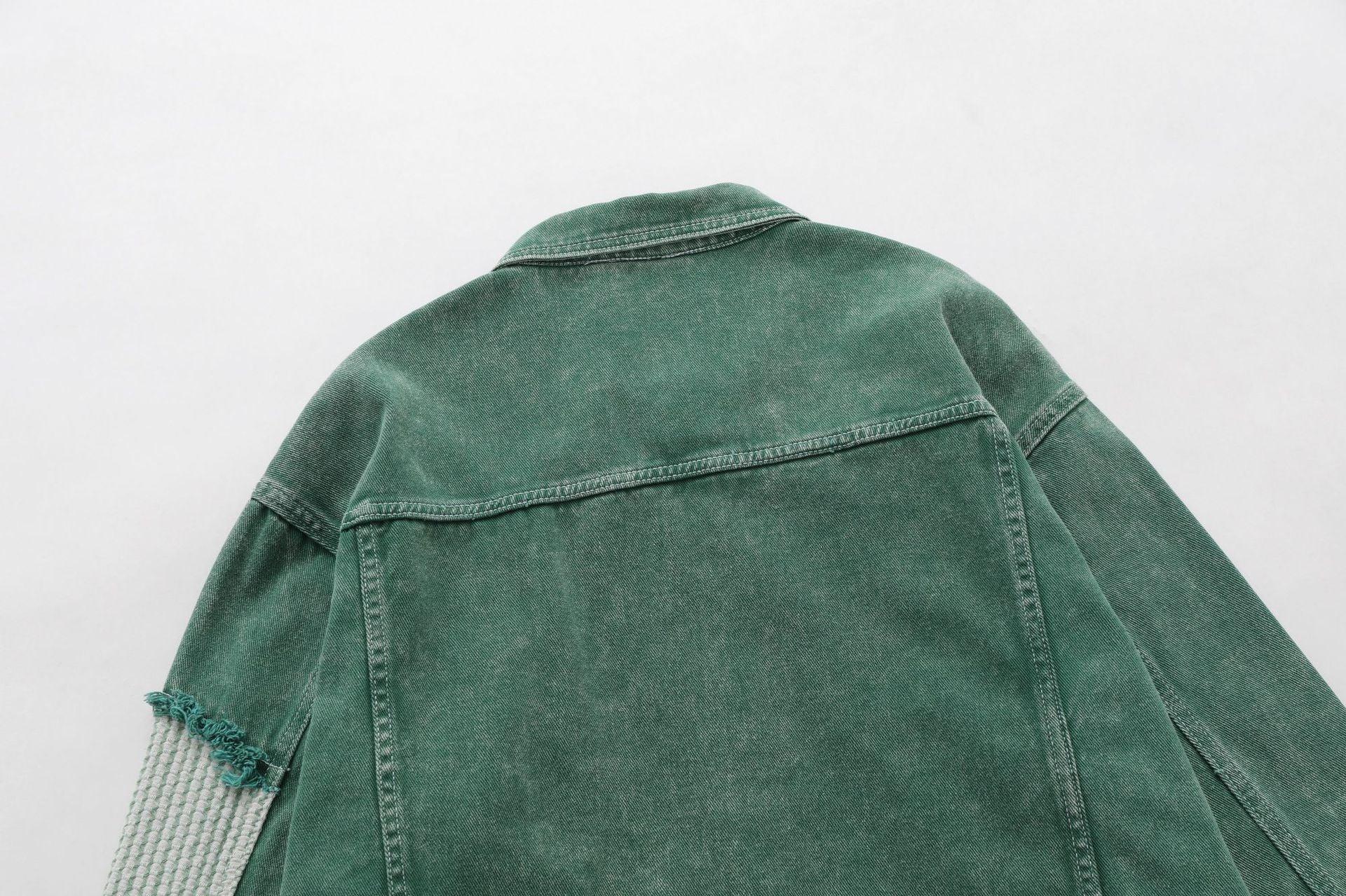 Vintage Denim Jacket For Men And Women null