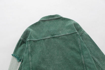 Vintage Denim Jacket For Men And Women null