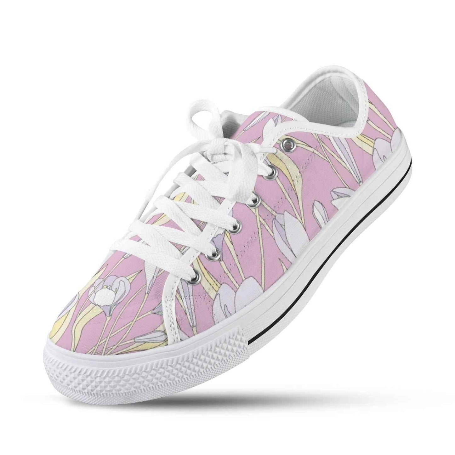 Seattle Low Top Women's Abstract Shoes White
