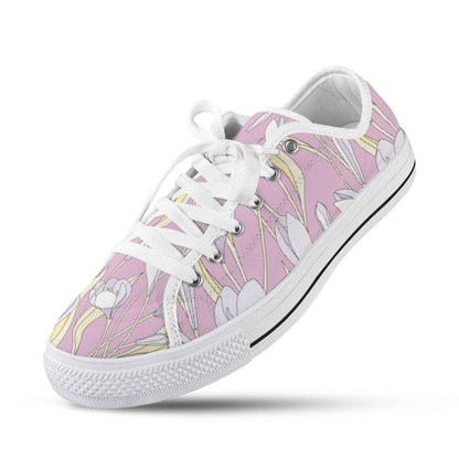 Seattle Low Top Women's Abstract Shoes White