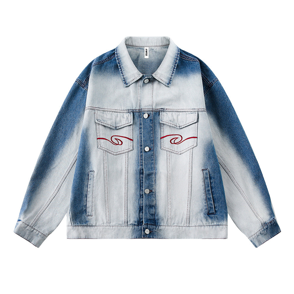 Tie-dye Gradient For Women MuddyStock null