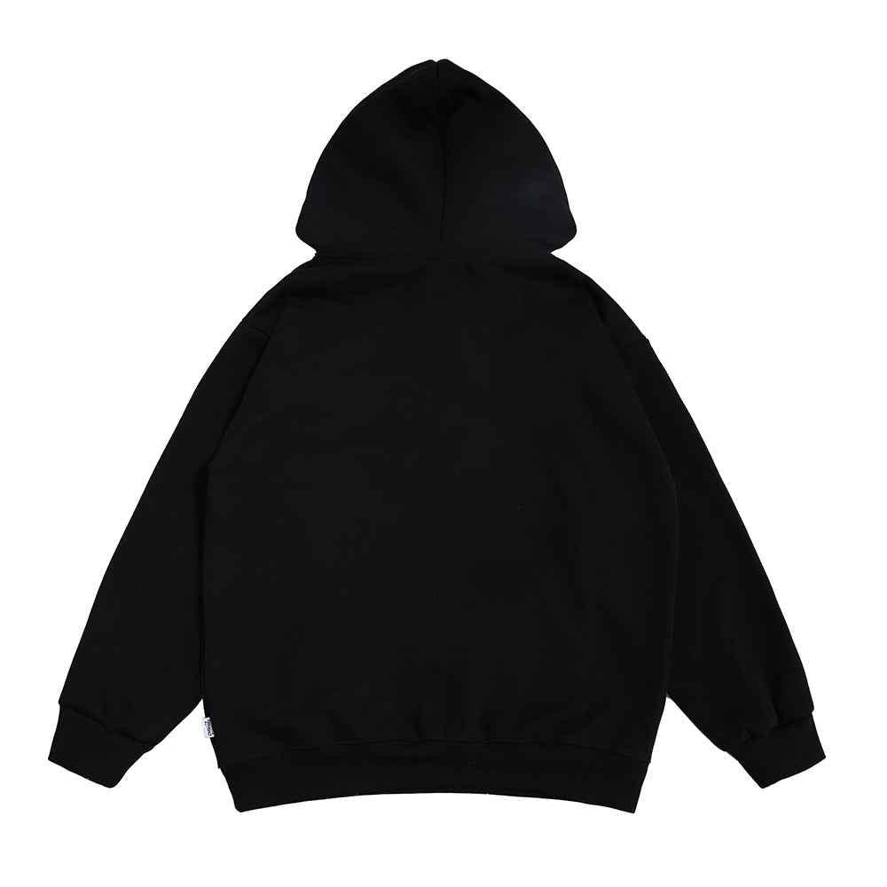 Printed Alphabet Hoodie For Women null