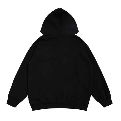 Printed Alphabet Hoodie For Women null
