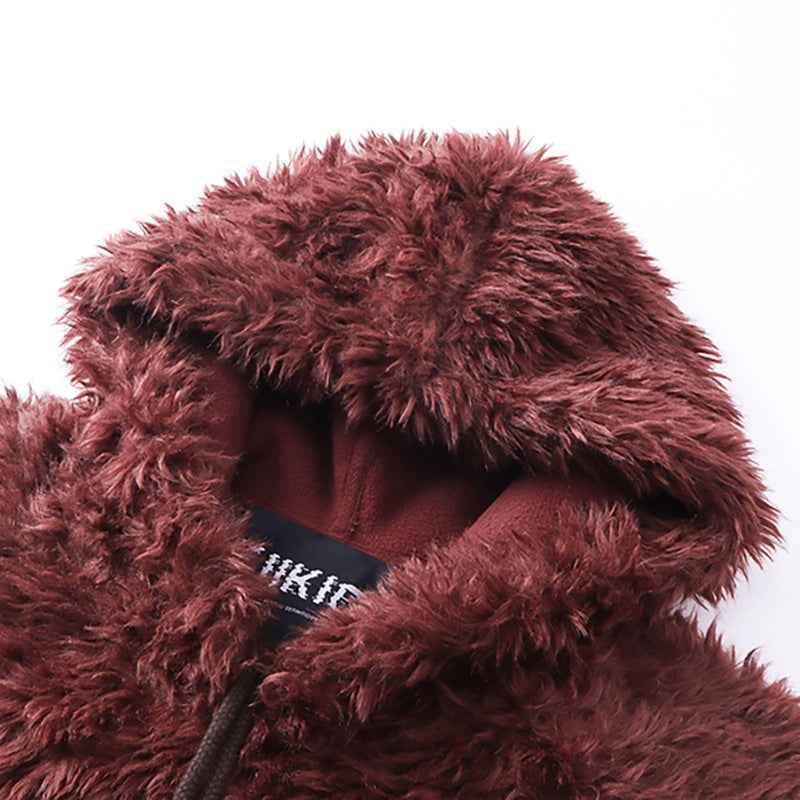 Plush Hoodie For Men And Women