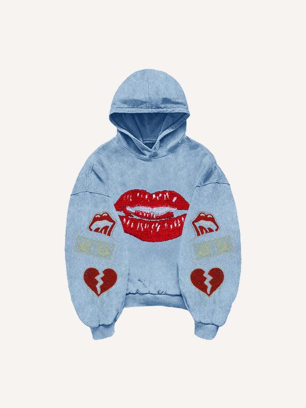 Women's Printed Hoodie